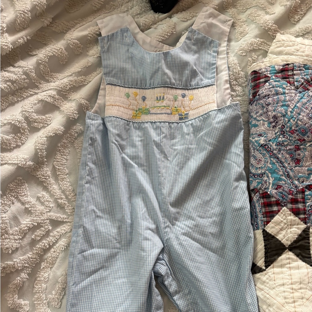 Boys longalls size 4